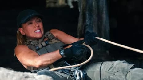 JURASSIC WORLD REBIRTH: Scarlett Johansson Fights To Survive In New Photos From Upcoming Dino Sequel