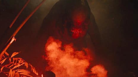 JURASSIC WORLD REBIRTH: The Mysterious Mutant Dino Attacks On New CinemaCon Poster