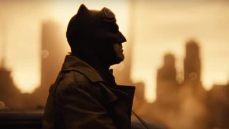 JUSTICE LEAGUE: A First Look At Batman's Knightmare Batmobile Appears To Have Found Its Way Online