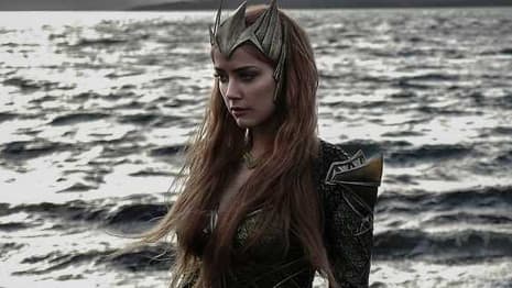 JUSTICE LEAGUE: A New Image Of Amber Heard Suited Up As Mera In The Snyder Cut Has Been Revealed