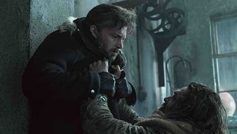 JUSTICE LEAGUE: Bruce Wayne Bribes Aquaman In This New Image From One Of The Film's Deleted Scenes
