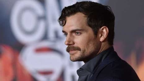 JUSTICE LEAGUE BTS Photo Provides Another Look At Superman Actor Henry Cavill's Mustache