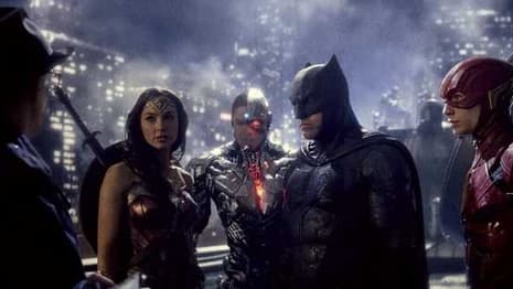 JUSTICE LEAGUE Cinematographer Says Only 10% Of What Zack Snyder Shot Ended Up In The Theatrical Cut