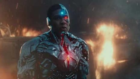JUSTICE LEAGUE: Cyborg Actor Ray Fisher Joins #ReleaseTheSnyderCut Campaign With Intriguing New Image