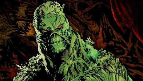 JUSTICE LEAGUE DARK Concept Art Reveals A New Take On Swamp-Thing From Doug Liman's Scrapped Movie