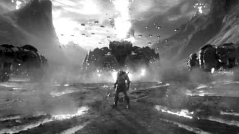 JUSTICE LEAGUE: Darkseid Actor Ray Porter Teases The Character's Voice In Video Supporting Snyder Cut