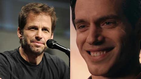 JUSTICE LEAGUE Director Zack Snyder Pokes Fun At Henry Cavill's CG Facial Hair Removal In The Movie