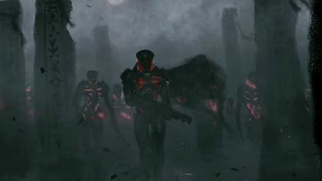 JUSTICE LEAGUE Director Zack Snyder Reveals First Concept Art From Upcoming REBEL MOON Movie