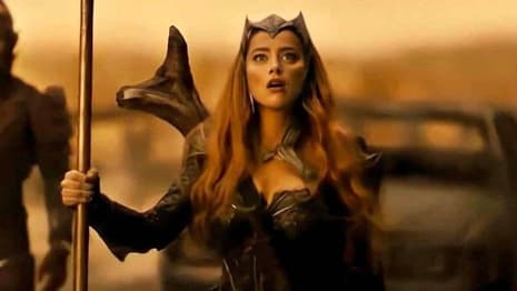 JUSTICE LEAGUE Director Zack Snyder Shares New Photos Of Amber Heard As Mera & Henry Cavill As Superman