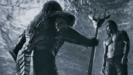 JUSTICE LEAGUE Director Zack Snyder Shares New Snyder Cut Images Of Willem Dafoe As Vulko