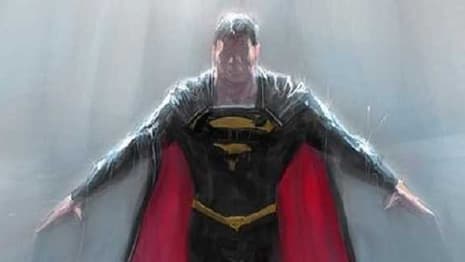 JUSTICE LEAGUE: MORTAL Concept Art Reveals A Creepy Aquaman, Black Flash, And A Comic Accurate Green Lantern