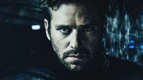 JUSTICE LEAGUE: MORTAL Concept Art Reveals Armie Hammer's BATMAN Costume