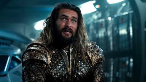 JUSTICE LEAGUE Motion Character Poster Spotlights Jason Momoa As The King Of Atlantis, Aquaman