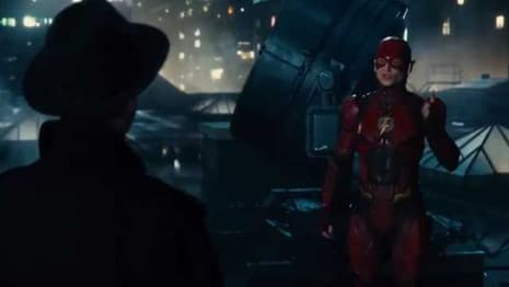 JUSTICE LEAGUE: One Early Joke Between The Flash & Batman Was Cut Because Of A Profanity Limit
