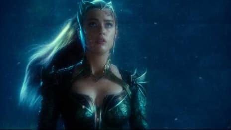 JUSTICE LEAGUE Promotional Image Provides A Stunning New Look At Amber Heard As Mera