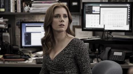 JUSTICE LEAGUE Star Amy Adams Praises Henry Cavill And Talks James Gunn's SUPERMAN Recasting