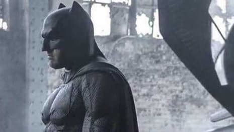 JUSTICE LEAGUE Star Ben Affleck Rules Out A Possible Return To The DCEU As Batman