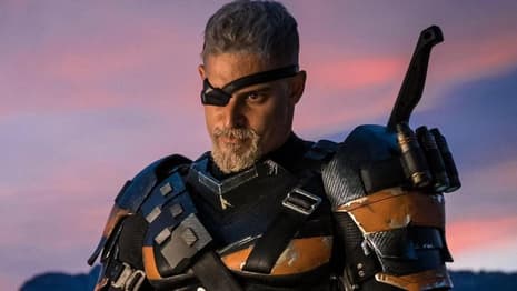 JUSTICE LEAGUE Star Joe Manganiello Revives Deathstroke Hype With Snyder Cut Scene - Is He Teasing A Comeback?
