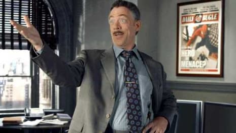 JUSTICE LEAGUE's J.K. Simmons Says He's Open To Returning To The New SPIDER-MAN Franchise As J.J. Jameson