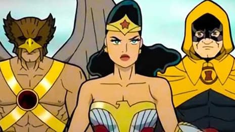 JUSTICE SOCIETY: WORLD WAR II Trailer Sees The Flash Battle Nazis Alongside Golden Age DC Heroes