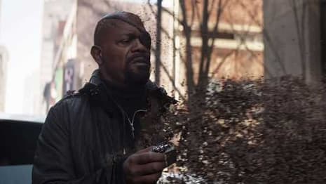 Kevin Feige Explains Why Nick Fury Didn't Page Captain Marvel Before The Events Of AVENGERS: INFINITY WAR