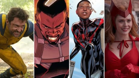 Kevin Feige Shares Updates On BLADE, MCU's Miles Morales, Important X-MEN Plans, Scarlet Witch, And More