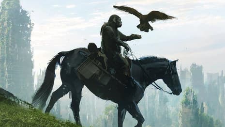 KINGDOM OF THE PLANET OF THE APES: First Footage Released Ahead Of New Trailer Tomorrow