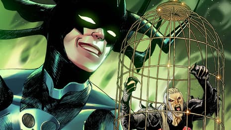KNULL Comic Book Series Will Pit The Returning King In Black Against The Queen In Black: Hela!