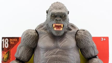 KONG: SKULL ISLAND Toy Images Reveal Several Surprising New Creatures From The Movie