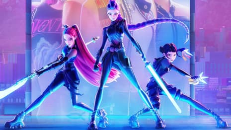 KPOP DEMON HUNTERS Slays RED NOTICE To Officially Become Netflix's Most-Watched Movie Of All Time