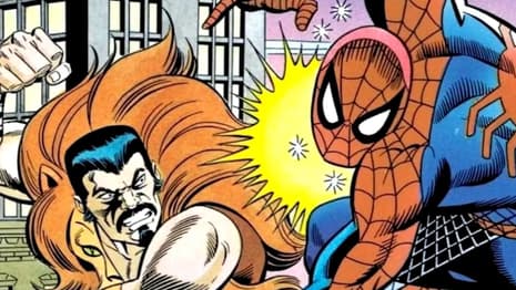 KRAVEN THE HUNTER Spoilers: Does SPIDER-MAN Swing By In The Movie?