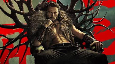 KRAVEN THE HUNTER Star Aaron Taylor-Johnson Says R-Rating Pushed Boundaries But Teases A Family Drama