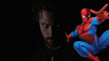 KRAVEN THE HUNTER Star Aaron Taylor-Johnson Says Spider-Man...I'm Coming For You While Sharing New Trailer