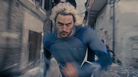 KRAVEN THE HUNTER Star Aaron Taylor-Johnson Strongly Hints At MCU Return As Quicksilver