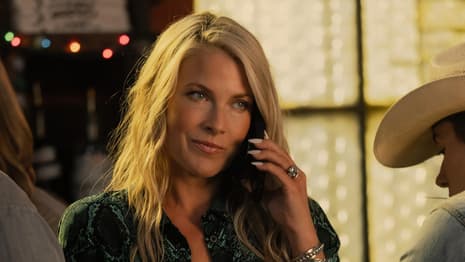 LANDMAN Star Ali Larter On Her Fiery Character & Starring Opposite Billy Bob Thornton (Exclusive)