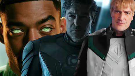 Lanterns Creative Team Teases How The HBO Series Will Explain Space Sector 2814's Three-Ring Setup