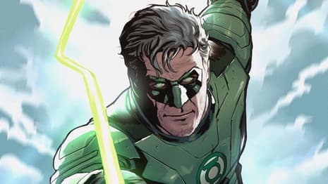 Lanterns: DC Comics Artist Reveals Their Take On A Masked Hal Jordan (And It's Perfect)