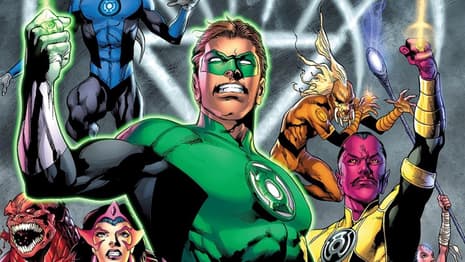 LANTERNS Logo Officially Revealed As Fresh Wave Of Trailer Speculation Begins