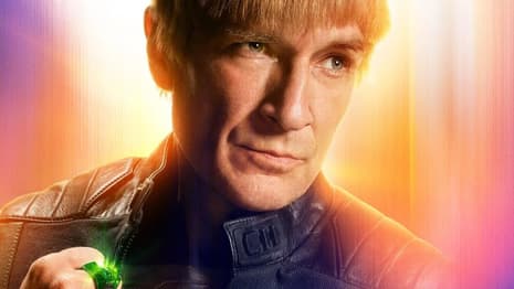 LANTERNS: Possible Leaked Promo Standee Reveals First Look At Nathan Fillion's Guy Gardner