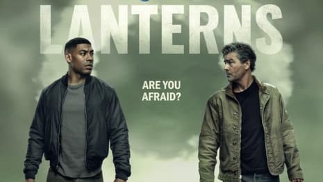 Lanterns Poster Finds Hal Jordan And John Strewart Hitting The Road Together