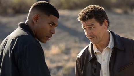Lanterns Stars Aaron Pierre & Kyle Chandler Tell Us About Their Favorite Constructs At UK Press Conference