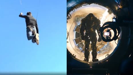 LANTERNS Stuntman Shows How Hal And John Will Take Flight; SUPERMAN Tie-In Highlights Hammer Of Boravia