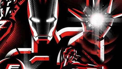 Latest AVENGERS: ENDGAME Poster Delivers A Stylish Take On The Original Six Members Of The Team