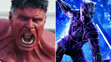 Latest CAPTAIN AMERICA: BRAVE NEW WORLD Footage Reveals How Sam Wilson Can Withstand Red Hulk's Attacks