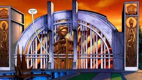 Latest JUSTICE LEAGUE Set Photos May Confirm That The Team's Hall Of Justice Is Going To Be Introduced