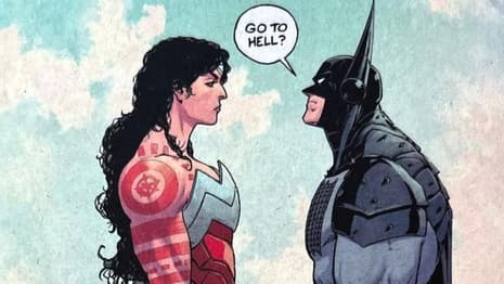 Leaked First Look At ABSOLUTE BATMAN And WONDER WOMAN's First Meeting; Absolute Zatanna Design Revealed