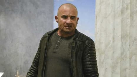 LEGENDS OF TOMORROW: It's Time For An Encore In New Photos From The Season 5 Finale: Swan Thong