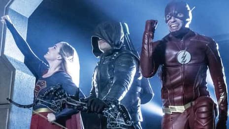 LEGENDS OF TOMORROW: Make Earth Hell Again In The New Promo & Photos From The Season 4 Finale: Hey, World!