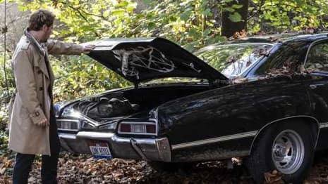 LEGENDS OF TOMORROW: New Zari, Not Zari Photos Tease A Possible SUPERNATURAL Crossover