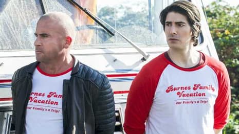 LEGENDS OF TOMORROW: The Team Can't Lie In The New Promo & Photos For Season 4, Episode 10: The Getaway